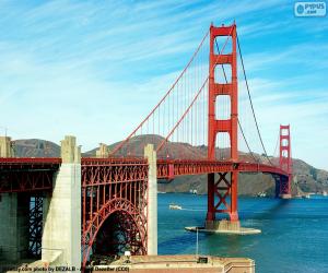 yapboz Golden Gate Köprüsü, ABD